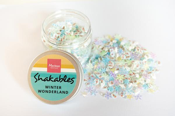 LR0054 Marianne Design - SHAKABLES - WINTER WONDERLAND