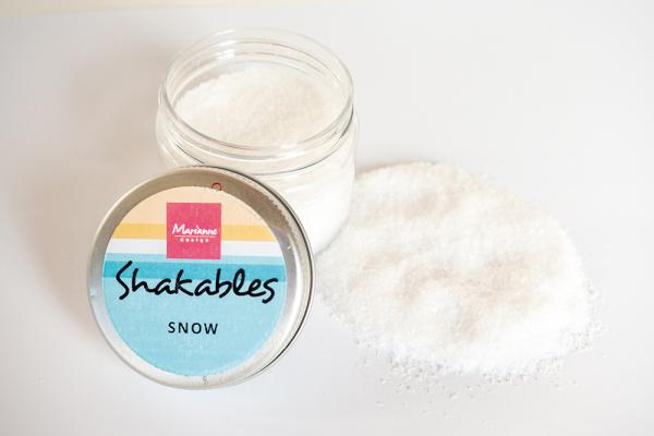 LR0055 Shakables - Snow