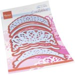 LR0827  Metal Die Marianne Design - Creatable - Anja's Regal Borders 