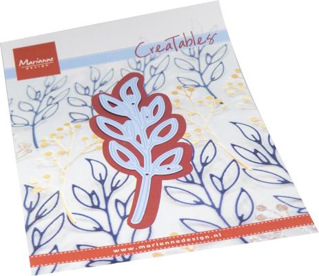 LR0829 Metal Die Marianne Design - Creatable - Leafy Sprig