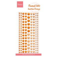 PL4528 Enamel dots - Duotone Yellow