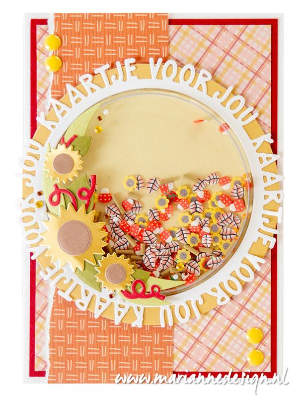 LR0051 Marianne Design - SHAKABLES - WELCOME FALL