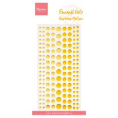 PL4527 Enamel dots - Duotone Yellow