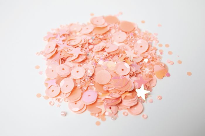 664600 Sizzix • Sizzix Making Essential - Sequins & Beads, Sorbet 5PK