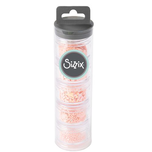 664600 Sizzix • Sizzix Making Essential - Sequins & Beads, Sorbet 5PK