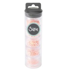 664600  Sizzix •  Sizzix Making Essential - Sequins & Beads, Sorbet 5PK