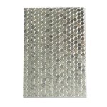 664999 Sizzix • 3D Textured Impressions Embossing Folder Honeycomb Frenzy