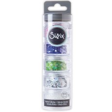 665274  Sizzix •  Sizzix Making Essential - Sequins & Beads, Mystical, 5PK