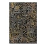 666279 Sizzix • 3D Textured Impressions Embossing Folder Keys