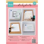 LR0048   Marianne Design - Sticky Sheets - 5 pcs A5