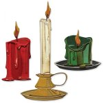 666331   Sizzix • Thinlits Die Set Candleshop Colorize
