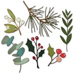 666333   Sizzix • Thinlits Die Set Festive Gatherings