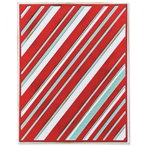 666336 Sizzix • Thinlits Die Set Layered Stripes