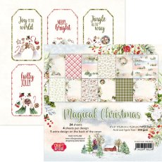 CPB-MC15 Block 15x15 Craft&You Design - Magical Christmas