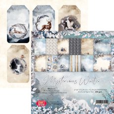 CPB-MWI15  Block 15x15 Craft&You Design - Mysterious Winter