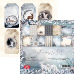 CPB-MWI15 Block 15x15 Craft&You Design - Mysterious Winter