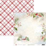 CP-MC01 Double-sided paper 12x12" Craft & You Design - Magical Christmas 01