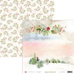 CP-MC02 Double-sided paper 12x12" Craft & You Design - Magical Christmas 02