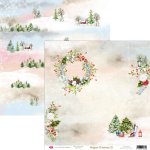 CP-MC03 EDouble-sided paper 12x12" Craft & You Design - Magical Christmas 03