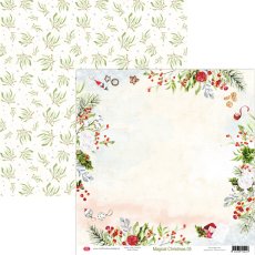 CP-MC05  Double-sided paper 12x12"  Craft & You Design  -  Magical Christmas 05
