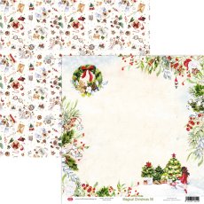 CP-MC06  Double-sided paper 12x12"  Craft & You Design  -  Magical Christmas 06