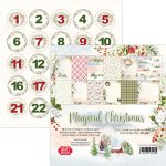 CPS-MC30-12 Big Paper set 12x12" Magical Christmas