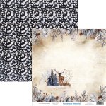 CP-MWI02 Double-sided paper 12x12" Craft & You Design - Mysterious Winter 02