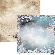 CP-MWI03 Double-sided paper 12x12"  Craft & You Design  -  Mysterious Winter 03