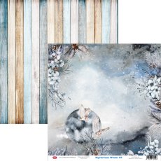 CP-MWI05 Double-sided paper 12x12"  Craft & You Design  -  Mysterious Winter 05