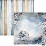 CP-MWI05 Double-sided paper 12x12" Craft & You Design - Mysterious Winter 05