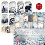 CPS-MWI30-6 Paper set 12x12"  Mysterious Winter