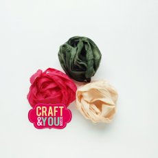 CRIB-026 RIBBONS - vintage ribbons - Magical Christmas - Craft&You Design