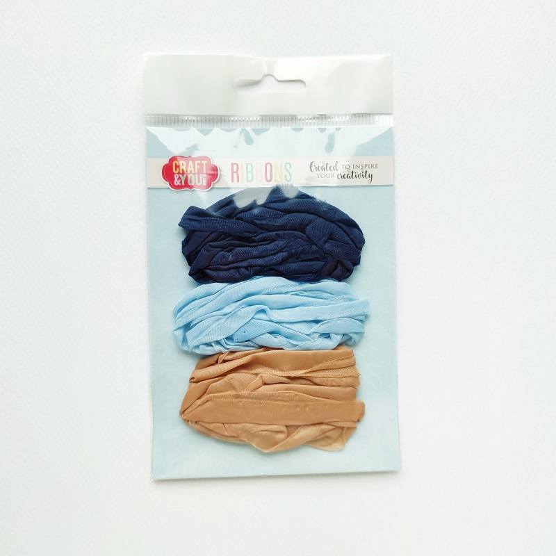 CRIB-027 RIBBONS - vintage ribbons - Mysterious Winter - Craft&You Design