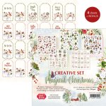 CSET-MC-4 CREATIVE set 30,5x30,5cm Magical Christmas
