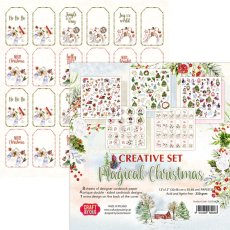 CSET-MC-8 Big CREATIVE set 30,5x30,5cm  Magical Christmas