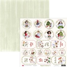 CP-MC10  Elements for self-cutting out 12x12"  Craft & You Design  -  Magical Christmas 10 