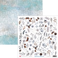 CP-MWI07  Elements for self-cutting out 12x12"  Craft & You Design  -  Mysterious Winter 07
