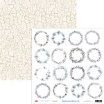CP-MWI09 Elements for self-cutting out 12x12" Craft & You Design - Mysterious Winter 09