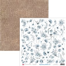 CP-MWI10  Elements for self-cutting out 12x12"  Craft & You Design  -  Mysterious Winter 10 