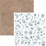 CP-MWI10 Elements for self-cutting out 12x12" Craft & You Design - Mysterious Winter 10
