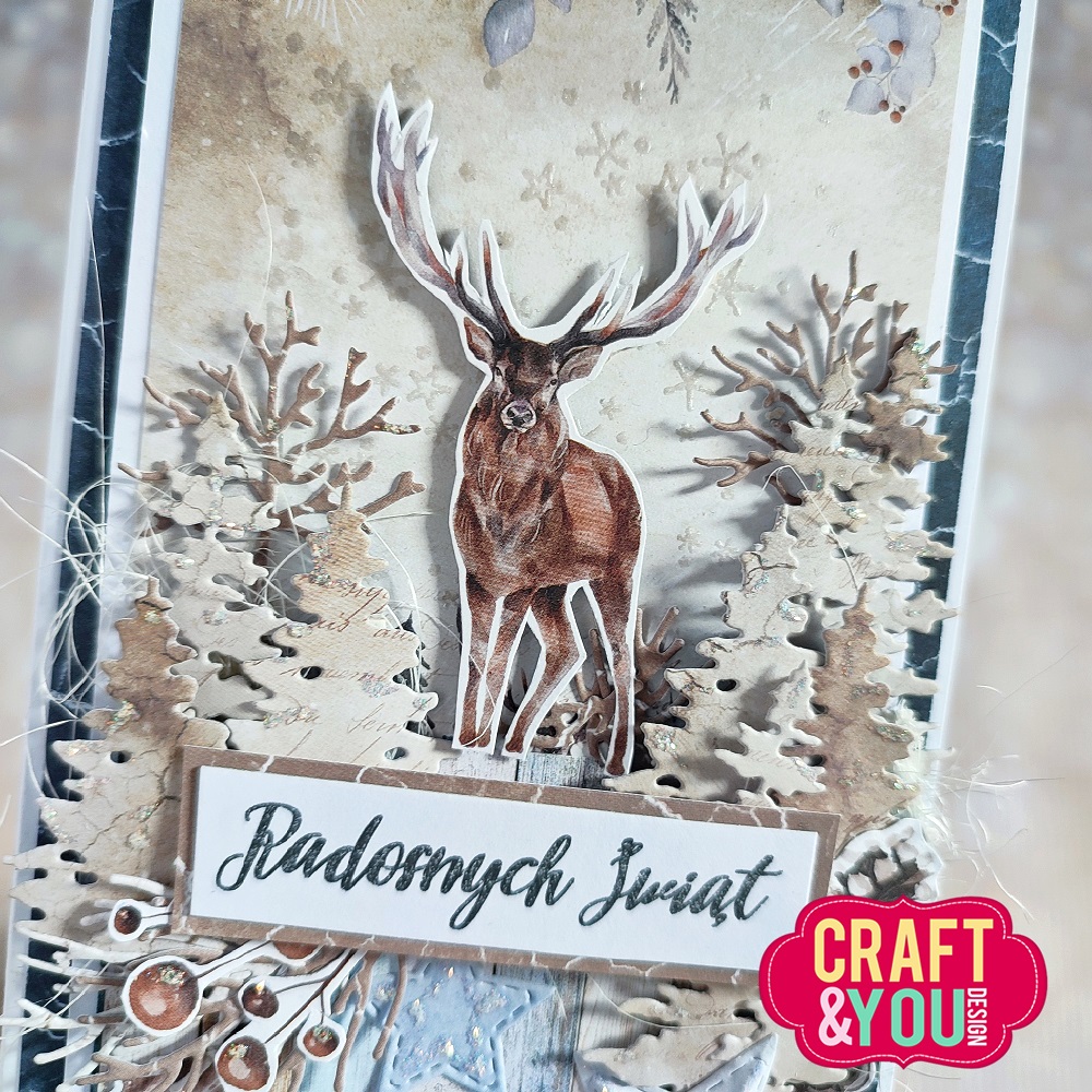 CW249 Trees Cutting Die - Craft&You Design