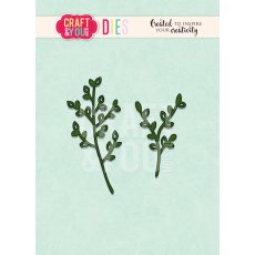 CW250 Cutting Die - Twigs -  Craft&You Design