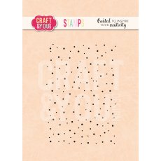 CS029 Clear Stamp - Dots Craft & You Design