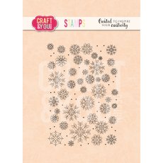 CS031 Clear Stamp - Snowflakes