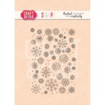 CS031 Clear Stamp - Snowflakes