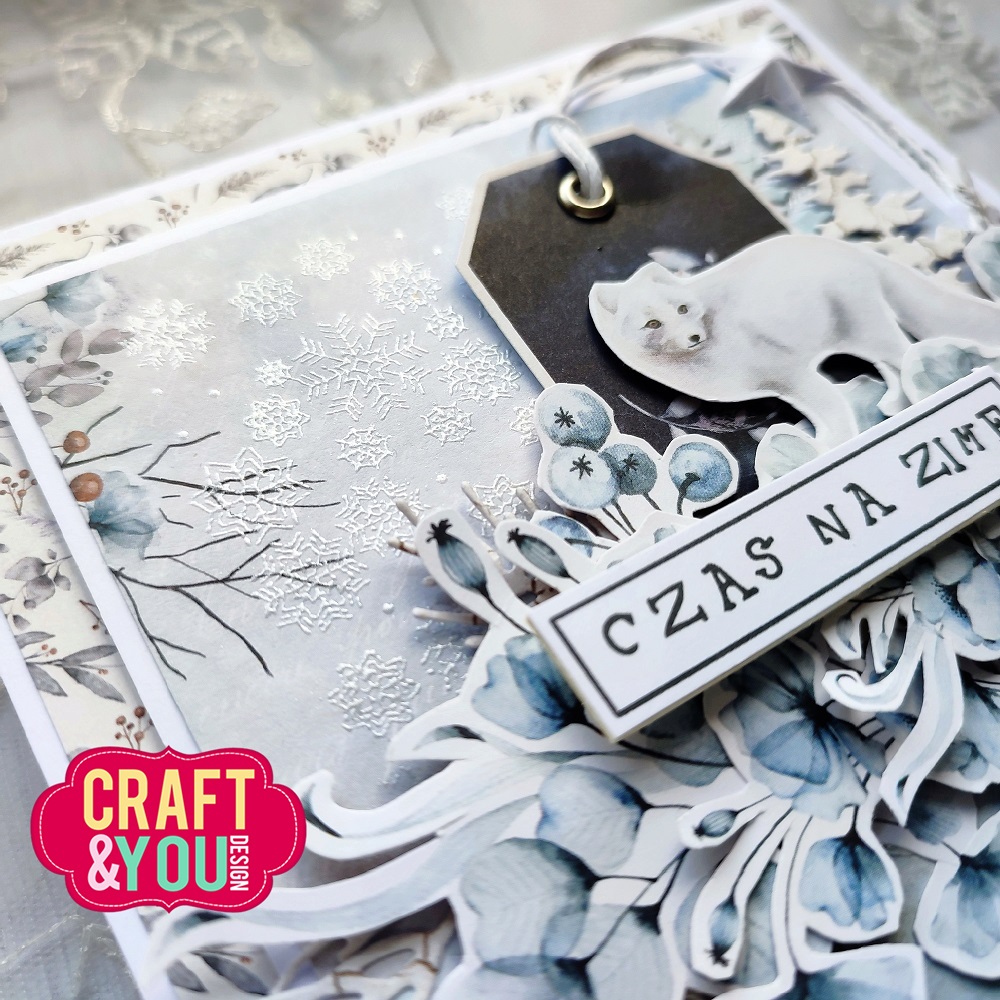 CS031 Clear Stamp - Snowflakes