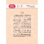 CS032 Clear Stamp - Music notes