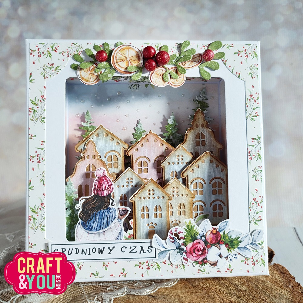CW253 Cutting Dies - Mistletoe Twigs - Craft&You Design