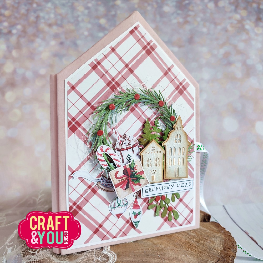 CW253 Cutting Dies - Mistletoe Twigs - Craft&You Design