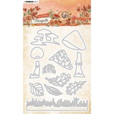 SL-AB-CD695   Autumn Bouquet Cutting Die Autumn Scenery